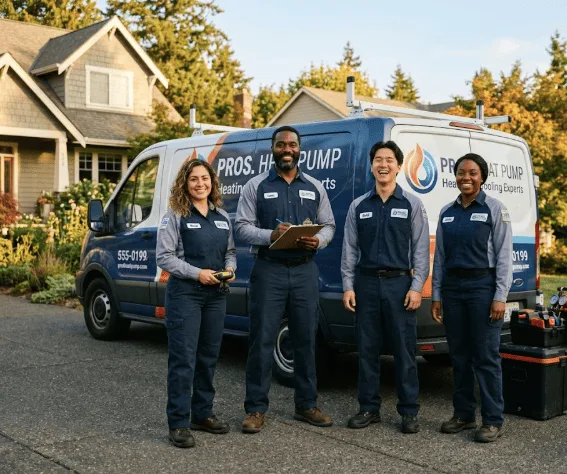 Heat Pump Installation company in Bradner, OH