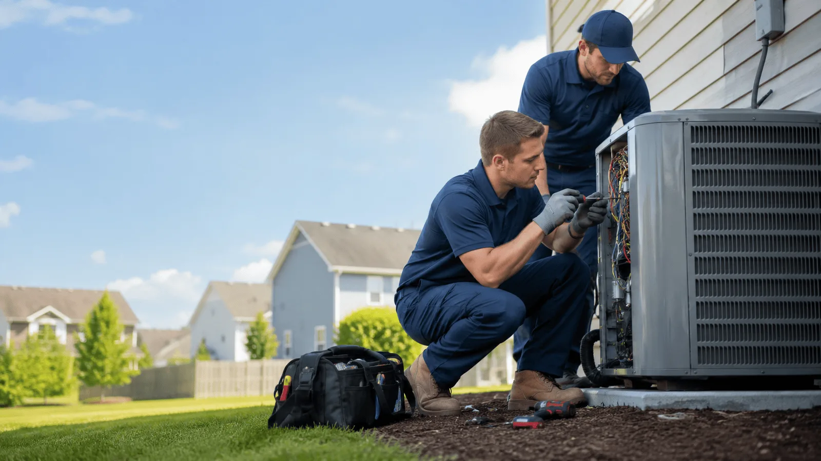 Heat Pump Installation in Bradner, OH near me